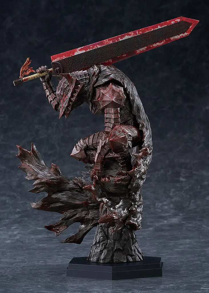 Berserk Pop Up Parade Guts (Berserker Armor): Bloody Paint Ver. L Size<br>[Pre-Order 04/10/26]