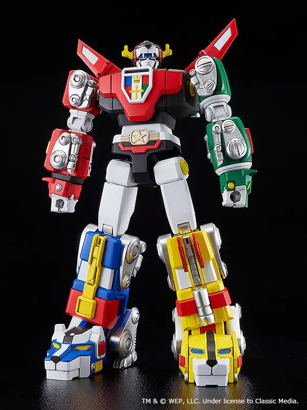 Beast King GoLion Moderoid Voltron (re-run)<br>[Pre-Order 07/06/26]