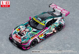 Hatsune Miku GT Project 1/43rd Scale Good Smile Hatsune Miku AMG 2020 Super GT Okayama Test Ver. (re-run)<br>[Pre-Order 23/08/26]