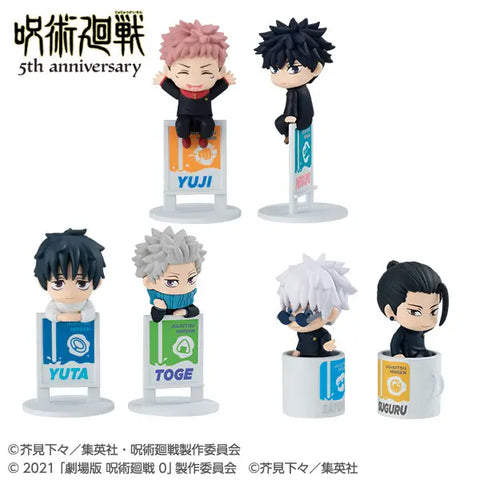 Jujutsu Kaisen Ochatomo Series Anime Jujutsu Kaisen 5th Anniversary (Box of 6 pcs) (850998)<br>[Pre-Order 13/06/26]
