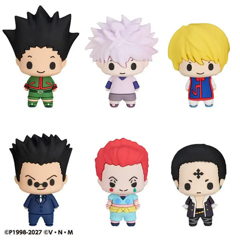 HunterxHunter  Chokorin Collection HunterxHunter (Box of 6pcs) (852404)<br>[Pre-Order 19/09/26]