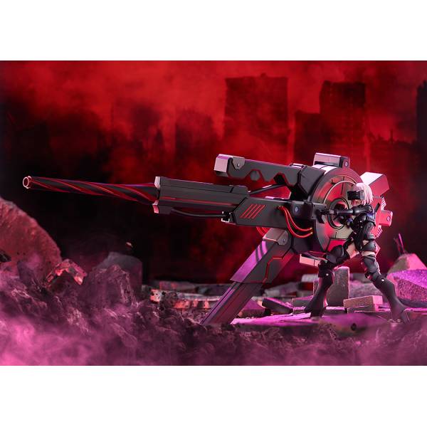 Fate/Grand Order Plamatea Shielder/Mash Kyrielight (Ortinax) Black Barrel Edition<br>[Pre-Order 04/10/26]