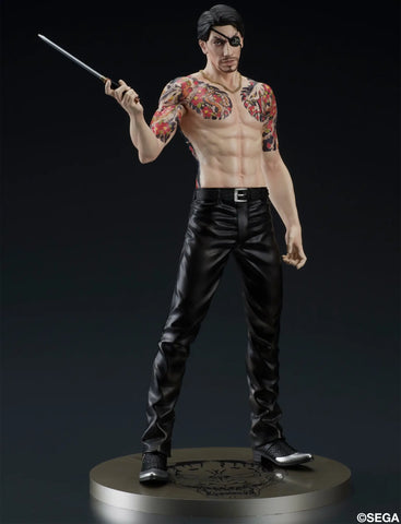 Yakuza Digsta "Like a Dragon" Goro Majima-Battle Style- Figurine (re-run)<br>[Pre-Order 14/09/25]