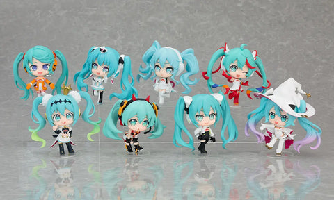 Hatsune Miku GT Project Blind Box Series: Racing Miku All Stars Figure Collection Vol. 1 (Box of 8 pcs)<br>[Pre-Order 18/10/26]