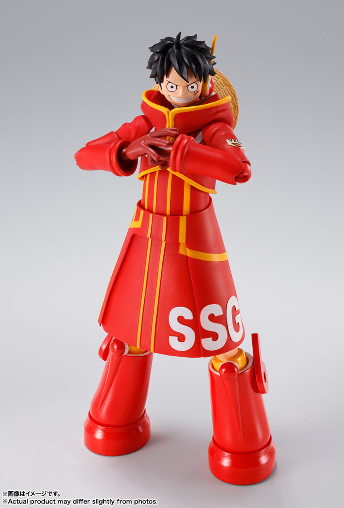 S.H.Figuarts Monkey D. Luffy Future Island Egghead <br>[Pre-Order 22/11/24]