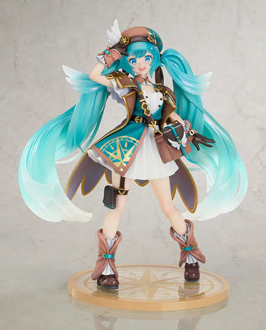 Character Vocal Series 01: Hatsune Miku 100th Adventure Ver. Figurine<br>[Pre-Order 08/02/26]