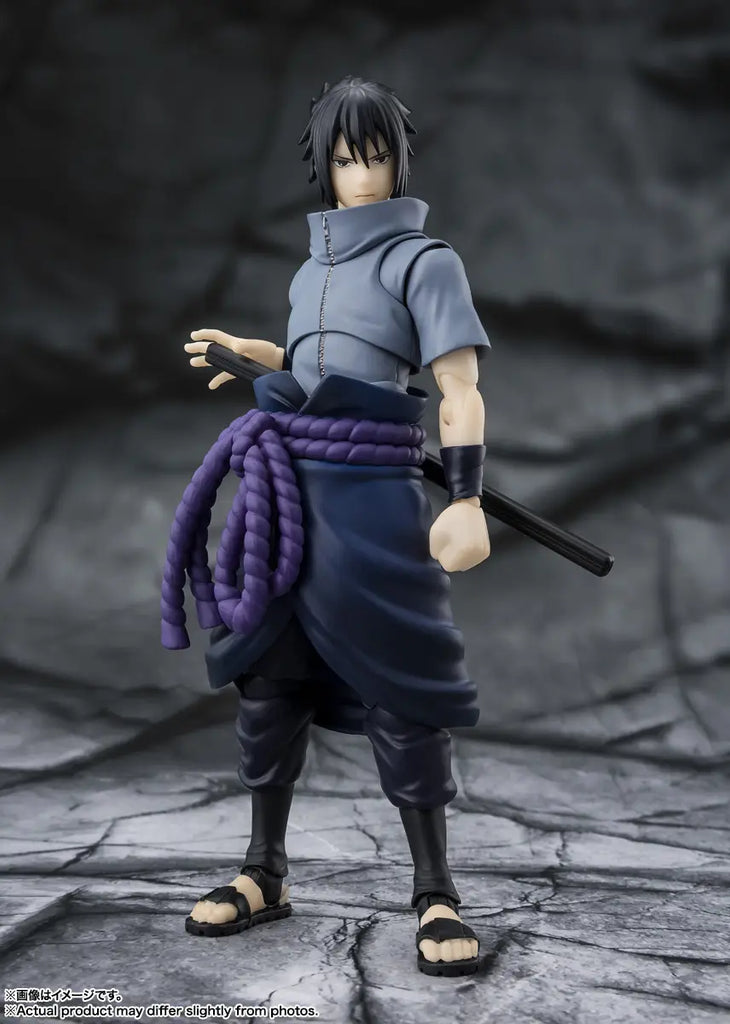 S.H.Figuarts Sasuke Uchiha -Solitary Shinobi-<br>[Pre-Order 14/12/25]