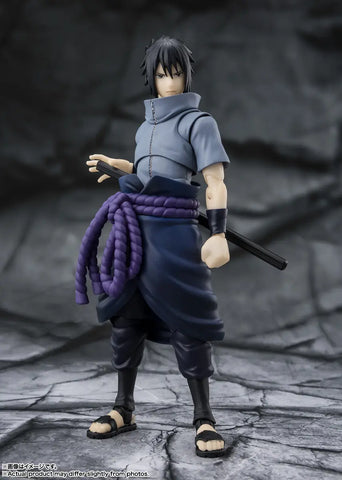 S.H.Figuarts Sasuke Uchiha -Solitary Shinobi-<br>[Pre-Order 14/12/25]