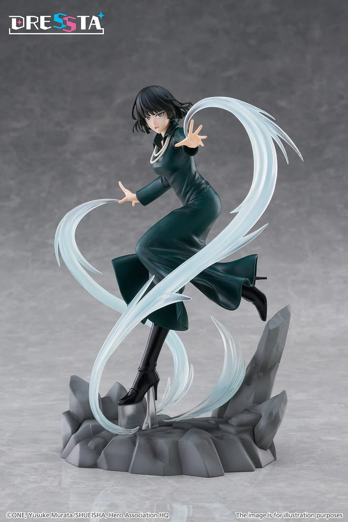 One Punch Man Dressta Statue Figure - Hellish Blizzard<br>[Pre-Order 04/10/26]