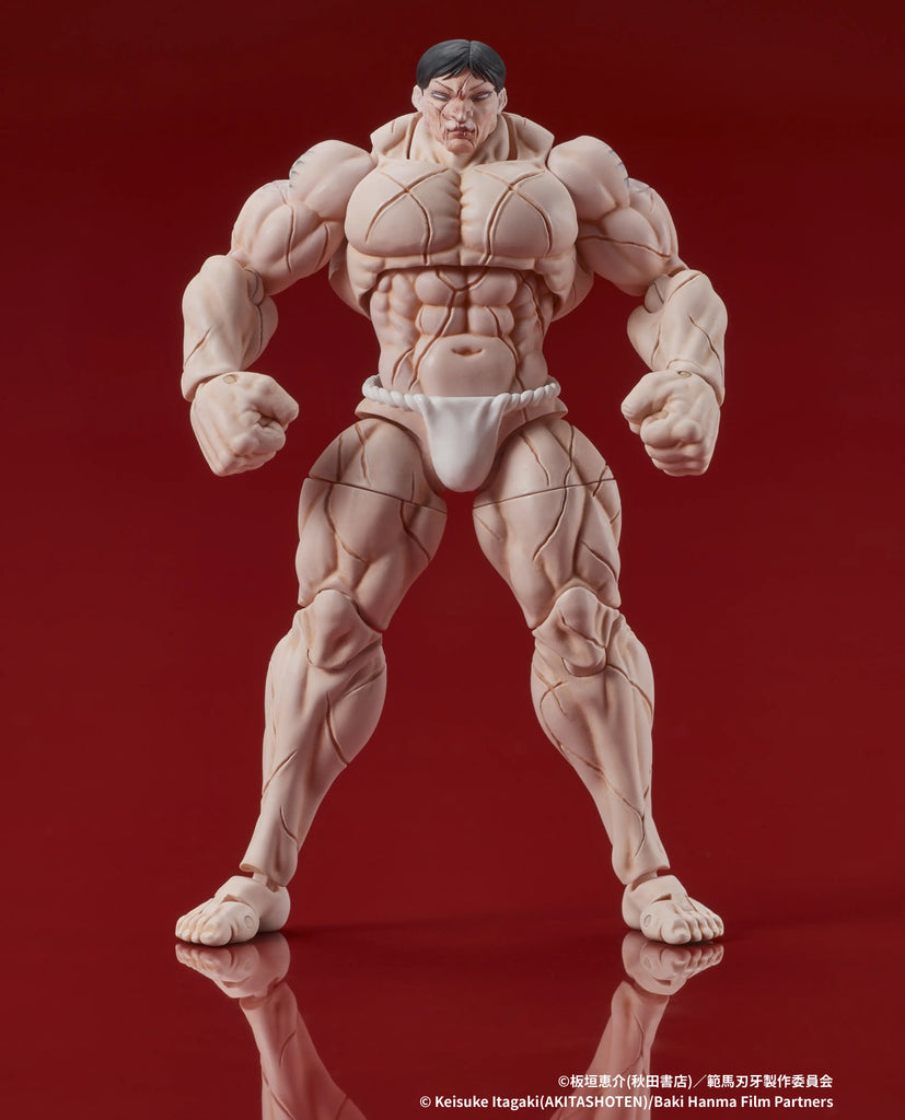 Baki Hanma Digaction “Baki Hanma”Kaoru Hanayama<br>[Pre-Order 30/11/25]