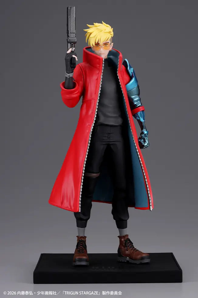 Trigun Stampede Vash the Stampede Trigun Stampede Oshi Works GP012 Figurine<br>[Pre-Order 05/11/25]
