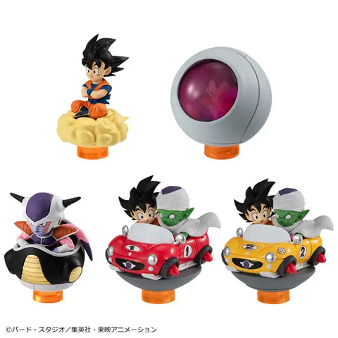 Dragon Ball Z Yuracolle series Dragon Ball Z Collection 01 (Box of 6pcs) (853623)<br>[Pre-Order 13/10/26]