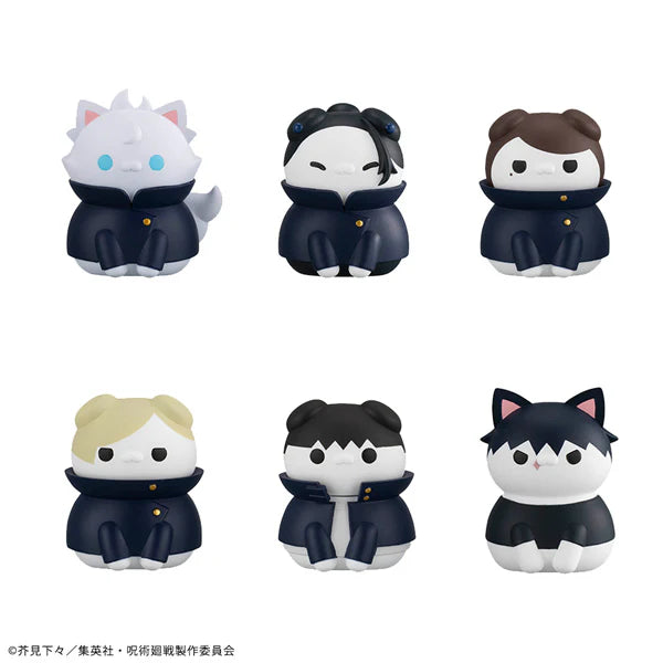 Jujutsu Kaisen Mega Cat Project Jujutsu Cats Hidden Inventory／Premature Death Ver.(849640) Repeat<br>[Pre-Order 14/07/26]