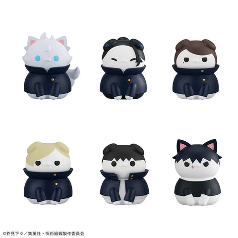 Jujutsu Kaisen Mega Cat Project Jujutsu Cats Hidden Inventory／Premature Death Ver.(849640) Repeat<br>[Pre-Order 14/07/26]