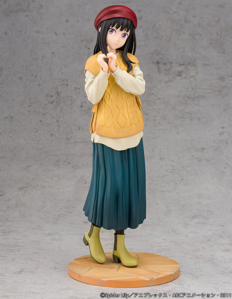Lycoris Recoil 1/7 Scale Figure "Takina Inoue Winter ver."<br>[Pre-Order 05/10/25]