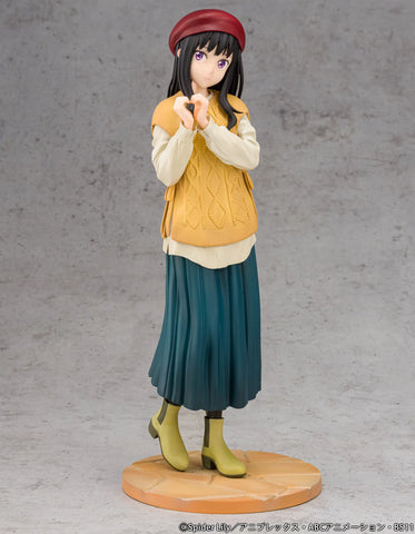 Lycoris Recoil 1/7 Scale Figure "Takina Inoue Winter ver."<br>[Pre-Order 05/10/25]