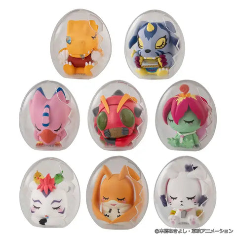 Digimon Adventure Mega Egg Figure Digimon Adventure Good Night Digicolle! (Box of 8pcs) (852800)<br>[Pre-Order 10/11/26]