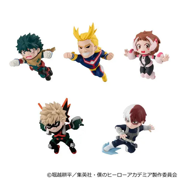 My Hero Academia Tobimas My Hero Academia (Box of 6pcs)(850448)<br>[Pre-Order 13/10/26]