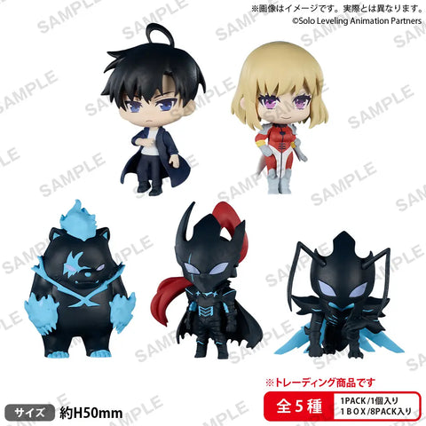 Solo Leveling Bushiroad The Box TV Anime “Solo Leveling” Collection Figure RICH (466143) (Box of 5 pcs)<br>[Pre-Order 01/06/26]