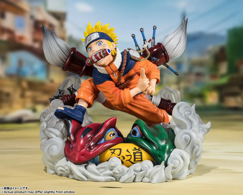 Figuarts Zero Naruto Uzumaki-Naruto 72 series-<br>[Pre-Order 12/11/25]