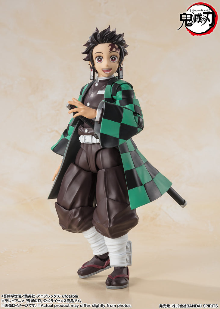 S.H.Figuarts Tanjiro Kamado <br>[Pre-Order 15/12/24]