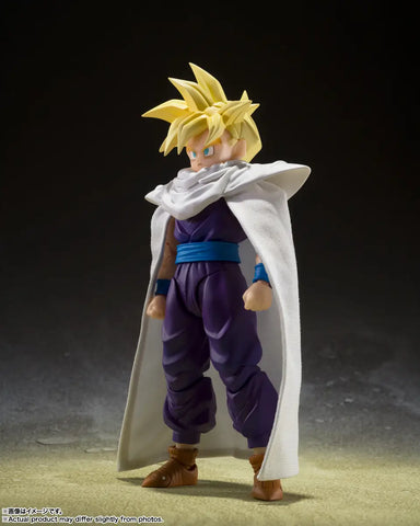 S.H.Figuarts Super Saiyan Son Gohan -The Fighter Who Surpassed Goku-