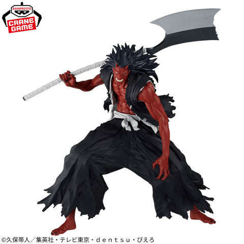 Banpresto– Bleach– Zaraki Kenpachi Bankai Maximatic Figure<br>[Pre-Order]