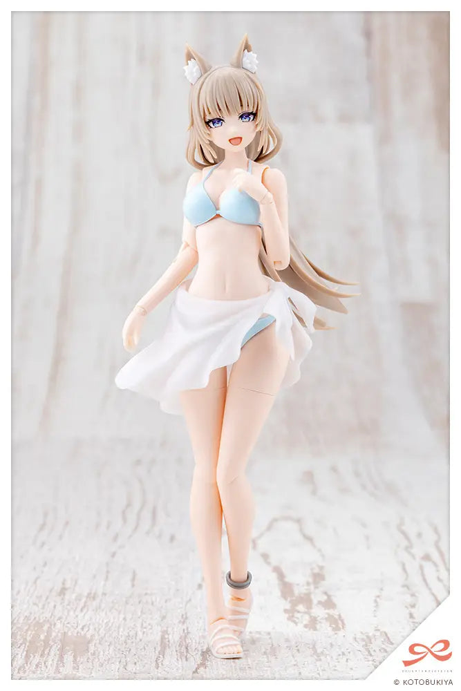 Sousai Shojo Teien Animal Ears Emulator Swim Style (JK112)<br>[Pre-Order 06/10/26]