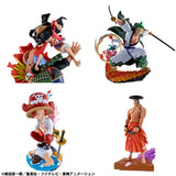 One Piece Pettitrama series Logbox Rebirth One Piece Wano Kuni vol.1 (Box of 4 pcs) (519452)<br>[Pre-Order 15/09/25]