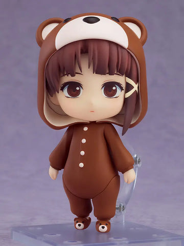 Serial Experiments Lain lain iwakura: Bear Pajamas Ver. Basic Nendoroid No.3011<br>[Pre-Order 12/04/26]