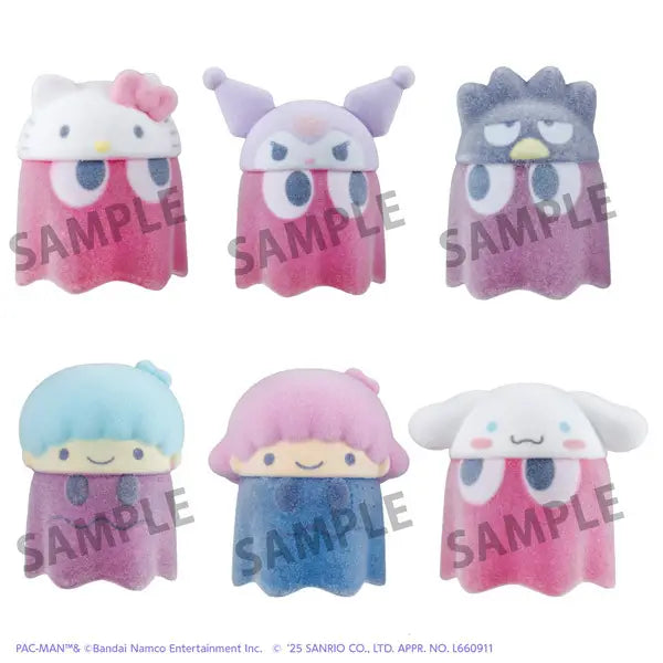 Pac-Man×Sanrio Characters Chibicollect Figure vol.2 Flocky Ver. (Box of 6 pcs) (846212)<br>[Pre-Order 15/10/25]