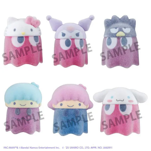 Pac-Man×Sanrio Characters Chibicollect Figure vol.2 Flocky Ver. (Box of 6 pcs) (846212)<br>[Pre-Order 15/10/25]