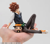 Katekyō Hitman Reborn! G.E.M. Series Katekyo Hitman Reborn! Palm size Tsuna & Reborn (848209)
