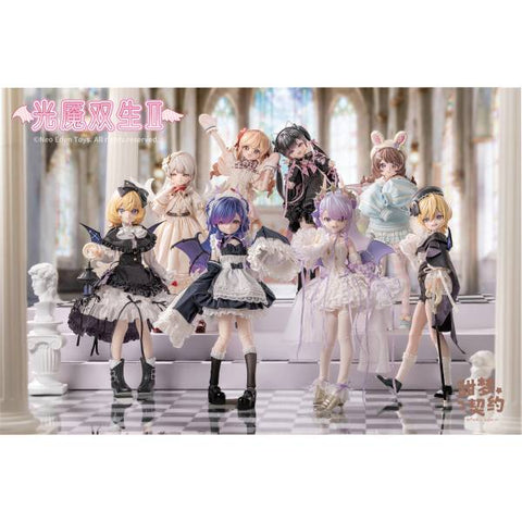 Shenzhen Mabell Animation Development Original Angel & Demon ~Light Demon Twins2~ MJD Blind Doll (Box of 6pcs)<br>[Pre-Order 30/08/26]