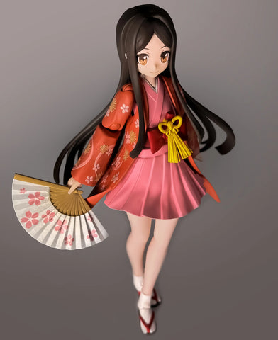 Suwahime Project Plafia Suwahime<br>[Pre-Order 12/07/26]