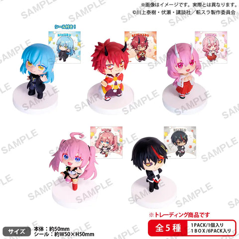 That Time I Got Reincarnated as a Slime Figure Box Ver. (Box of 5 pcs) (420145)<br>[Pre-Order 10/09/25]