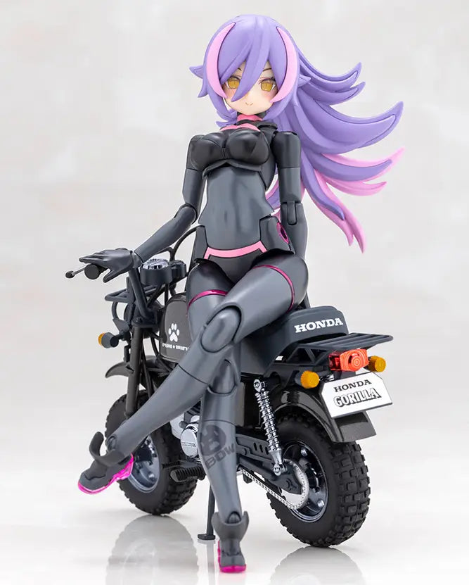 Megami Device  Puni ☆Mofu Tu Racing Lang with Honda Z50J Gorilla (KP880)(087310)<br>[Pre-Order 17/10/26]