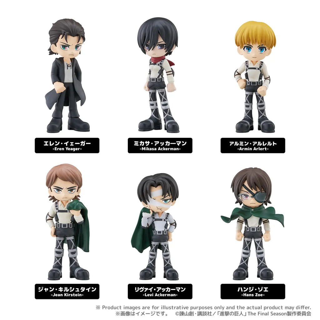 Shingeki no Kyojin The Final Season (Box of 6pcs) (458834)<br>[Pre-Order 22/06/26]