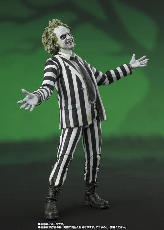 S.H.Figuarts Beetlejuice <br>[Pre-Order 16/11/24]