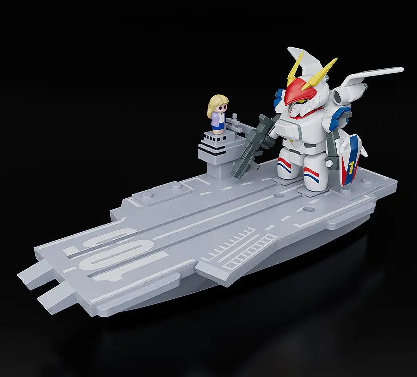 Metal Armor Dragonar Brickroid Dragonar-1 (Opening Ver.) & Carrier Set<br>[Pre-Order 12/07/26]