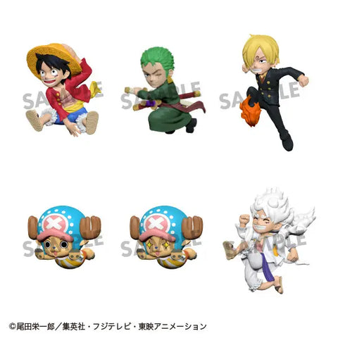 One Piece Tobimas (Full Set of 6 pcs) (846571)<br>[Pre-Order 14/11/25]
