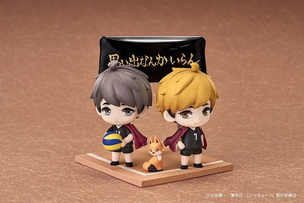 Haikyu!! Qset+ Atsumu Miya & Osamu Miya<br>[Pre-Order 06/09/26]