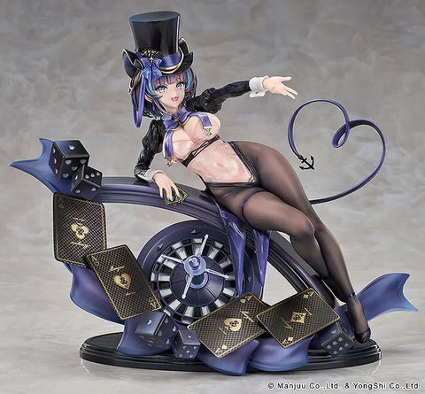 Azur Lane Cheshire: The Cat in the Magic Hat Figurine<br>[Pre-Order 12/10/25]