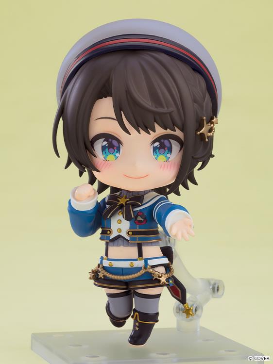 Hololive Production Oozora Subaru: Suspender Outfit Ver. Nendoroid No.2854<br>[Pre-Order 05/10/25]