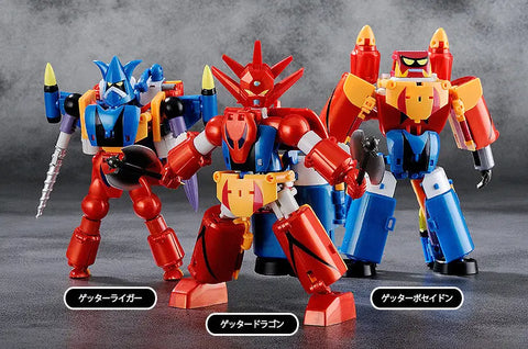 Getter Robo G Dynamic Change Getter Robo G<br>[Pre-Order 19/04/26]