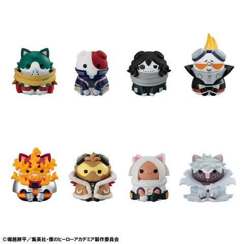 My Hero Academia Mega Cat Project My Hero Academia Heroaca Cats No.01 (Box of 8 pcs) (844447) Repeat<br>[Pre-Order 16/05/26]