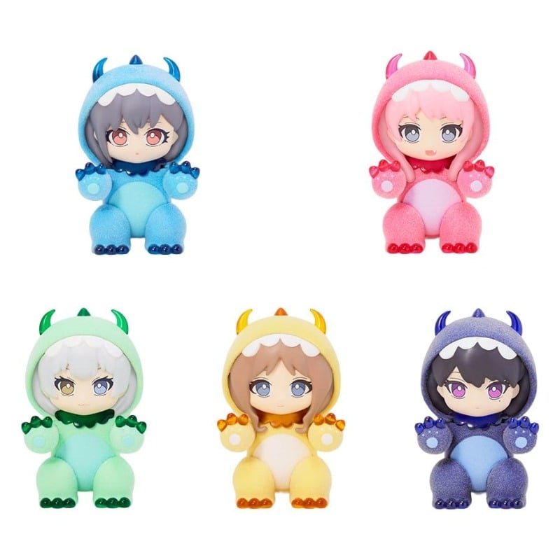MyGO!!!!! Chara Gon Figure MyGO!!!!! (Box of 5 pcs) (446664)<br>[Pre-Order 10/02/26]