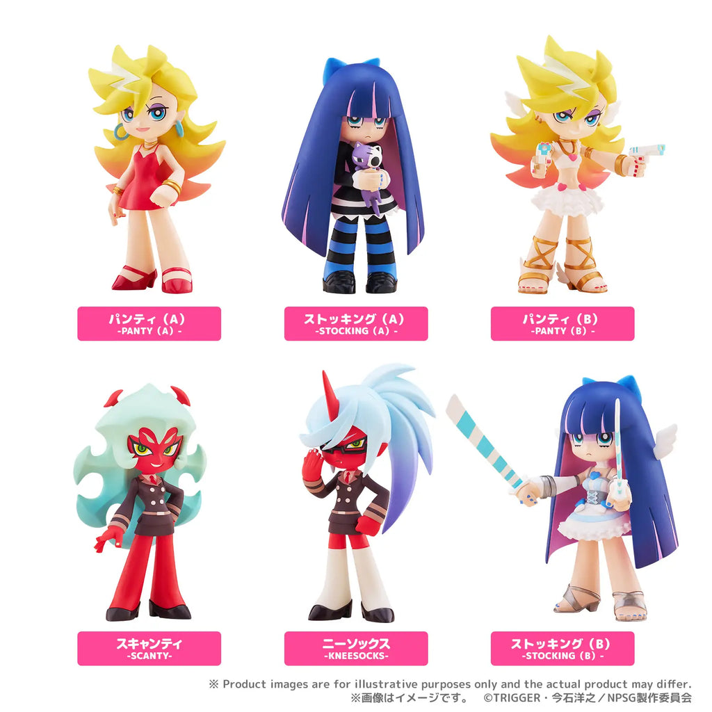 New Panty & Stocking With Garterbelt Palverse (Box of 6pcs) (458766)<br>[Pre-Order 10/10/26]