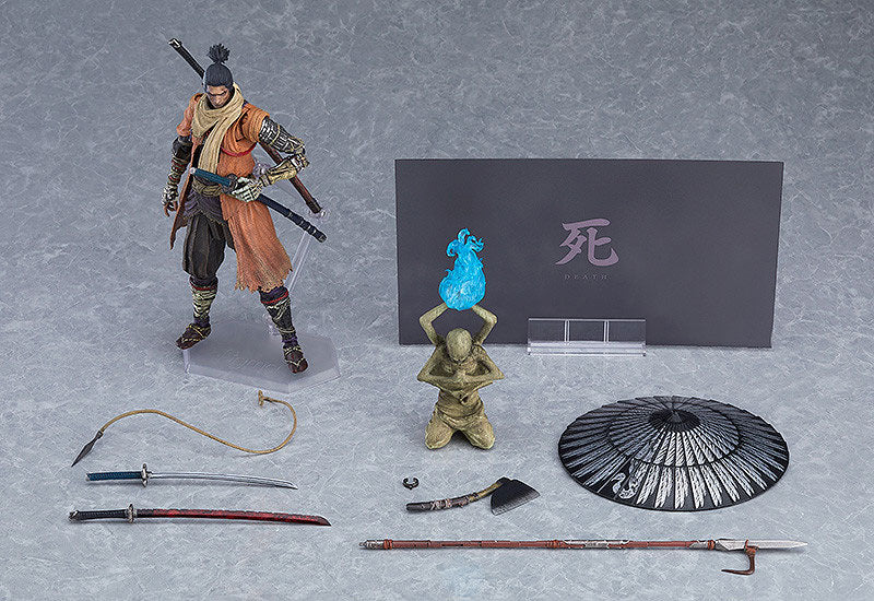 Sekiro: Shadows Die Twice Sekiro: DX Edition Figma No.483-DX (re-run)<br>[Pre-Order 01/03/26]