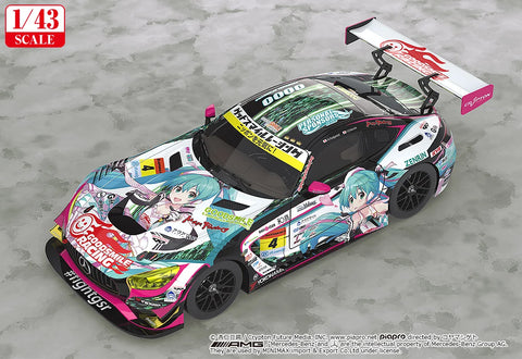 Hatsune Miku GT Project 1/43rd Scale Good Smile Hatsune Miku AMG: 2019 Ver. (re-run)<br>[Pre-Order 23/08/26]